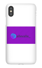 allevalle_ iPhone Phone Cases