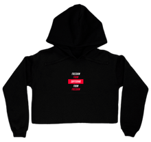 Suffering From Freedom - Cropped Women's Hoodie