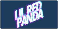 Glitch Panda XXL Gaming Mousepad