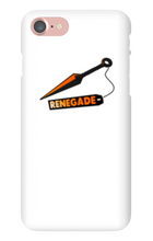 renegadeninja iPhone Phone Cases