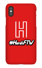 Harsh Gaming iPhone Phone Cases