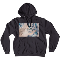 Girl in the wind Hoodie (No-Zip/Pullover)