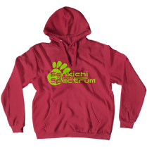 Logo Green Hoodies (No-Zip/Pullover)