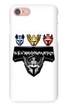 s1lv3rxxspartan iPhone Phone Cases