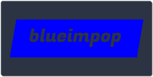blueimpop XXL Gaming Mousepad