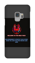 the wolf pack  Samsung Phone Cases