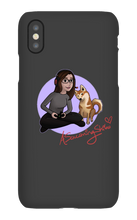 AScreamingShiba iPhone Phone Cases