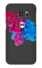 ghost multi color Samsung Phone Cases