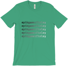 epikgamerfinley fade t-shirt