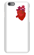 Hand-Drawn Heart iPhone Case