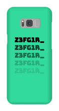 Z3FG1R_ Black Text Samsung Cases