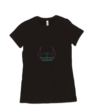 womens neon helm tee