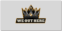 King Zyrax WE OUT HERE XXL Gaming Mousepad