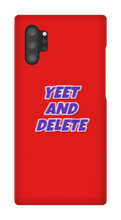 blade442211 yeet and delete Samsung Phone Cases