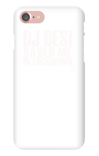 iPHONE CASE (lockdown)