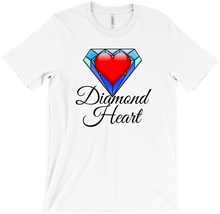 natashalu  high quality T-Shirts-New D heart