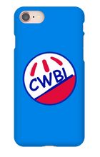 CWBL Logo iPhone case!