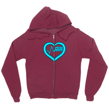 cardiackiller88 Zip Up Hoodie