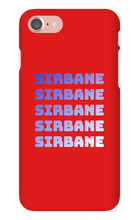 sirbane iPhone Phone Cases