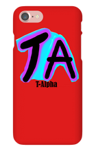 T-Alpha iPhone Phone Cases