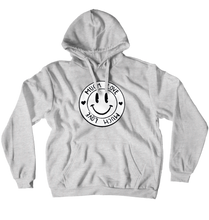 Much Love Hoodie B/W