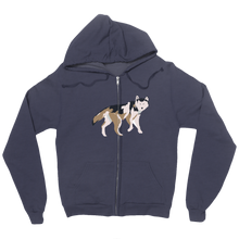 kayowulf Zip Up Hoodie