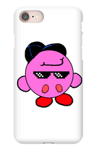 Derp Kirb Swag iPhone Phone Case