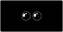 Cute Eye XXL Gaming Mousepad
