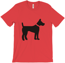 Black Shadow Dog Shirt
