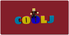 play_like_coolj XXL Gaming Mousepad