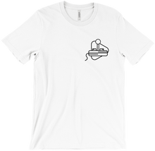 Upper Corner T-Shirt Logo (No Branding)