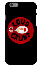 loudcrunt iPhone Phone Cases