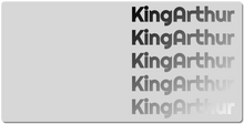 kingarthur_live XXL Gaming Mousepad