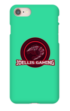 Jdellis Gaming iPhone Case