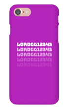 lordgg12343 iPhone Phone Cases