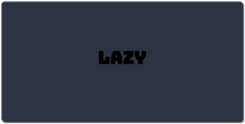 lazy XXL Gaming Mousepad