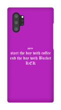 Coffee and Bucket, Samsung Phone Case