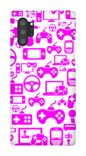 LMY gamer purple Samsung Phone Cases