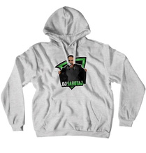 djsabotaj logo Hoodies (No-Zip/Pullover)