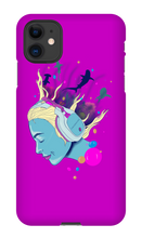 Torgershark Shark mind  iPhone Case