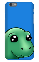 dinoBlank iPhone Phone Cases