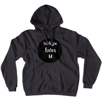 tohhhype Hoodies (No-Zip/Pullover)