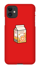 orange_juice_360 iPhone Phone Cases