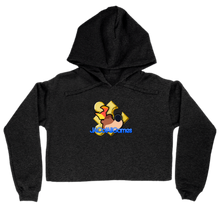 jacofallgames cropped hoodie