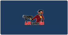 ajmgamergirl XXL Gaming Mousepad