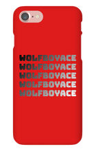 wolfboyace iPhone Phone Cases