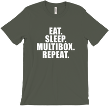 T-Shirts / Eat. Sleep. Multibox. Repeat.