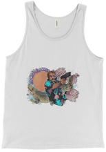 Crocodile Steve "CROC BLOCKED" Tank TOp
