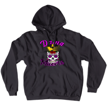 dama_muerte Hoodies (No-Zip/Pullover)