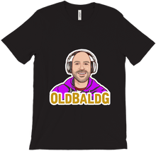 OldBaldG Gaming T-Shirts (Purple Design)
